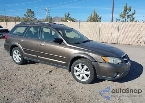 2008 Subaru Outback 2.5I Limited/2.5I Limited L.l. Bean Edition z USA, uszkodzony, nr VIN 4S4BP62C687337477
